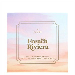 Jouer French Riviera Matte & Shimmer Eyeshadow Palette